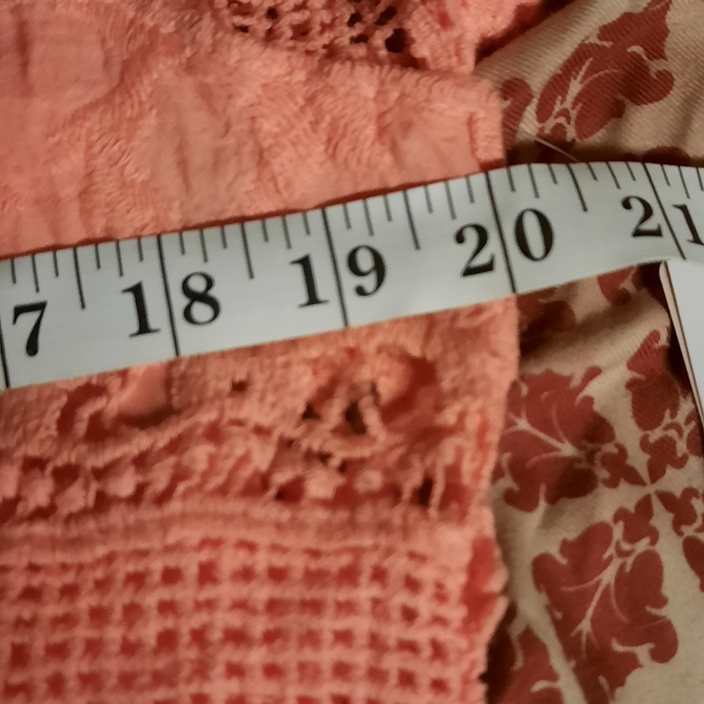 🆕️ Live & Let Live short sleeve Shirt Lace Blouse - Picture 10 of 12
